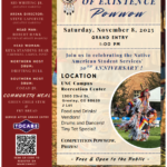 Celebration of Existence Pow Wow - UNC Native American Student Services 2025